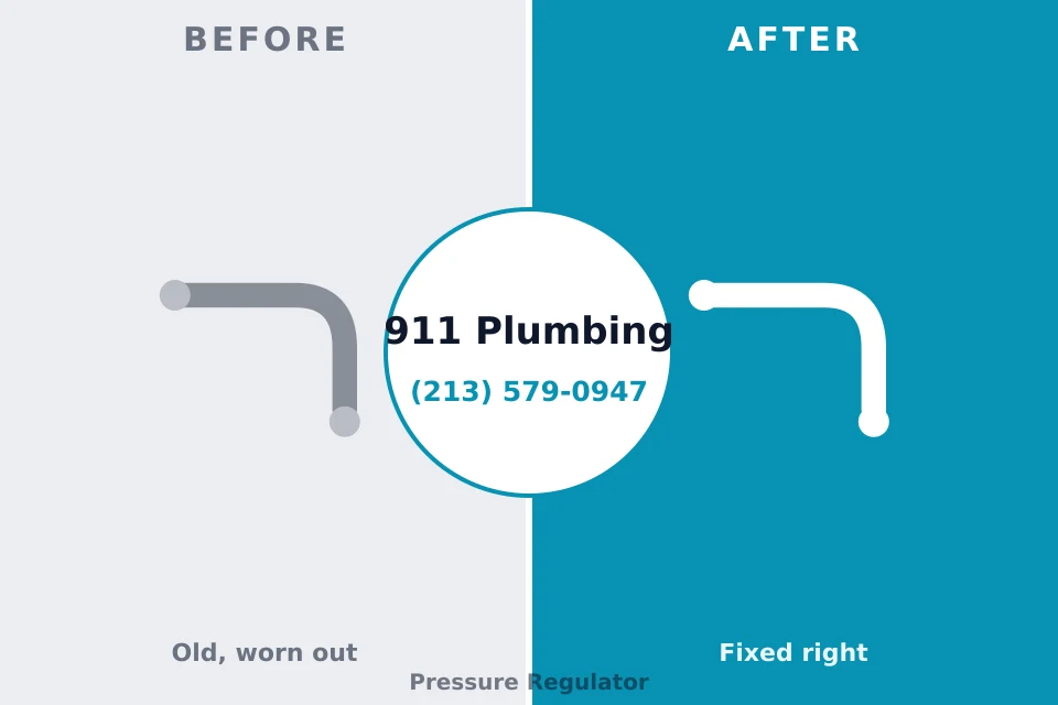 Before and after: plumbing company Greeley, CO